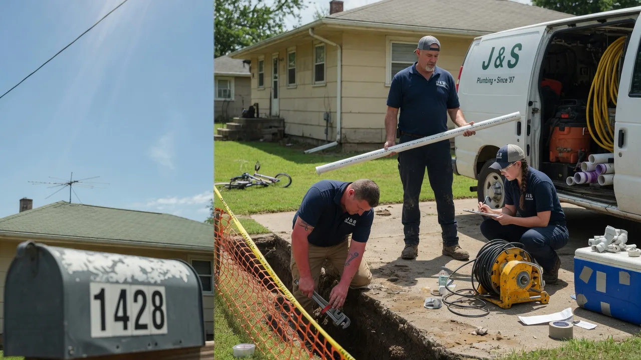 Sewer Line Repair in Holton, KS near me